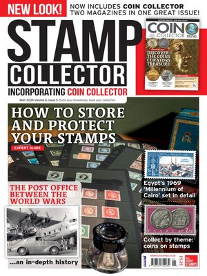 cover image of Stamp Collector